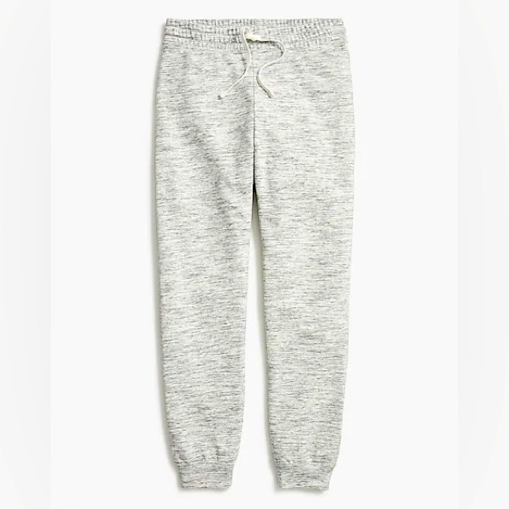 J Crew Gray Space-dyed Jogger Pant